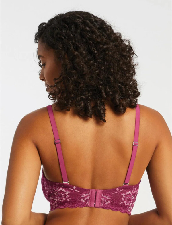 Bralette Encaje BORDEAUX