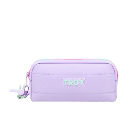 Mochila Rainbow + cartuchera Lila