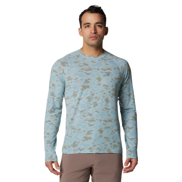 Remera PFG Uncharted Hombre Crushed Blue