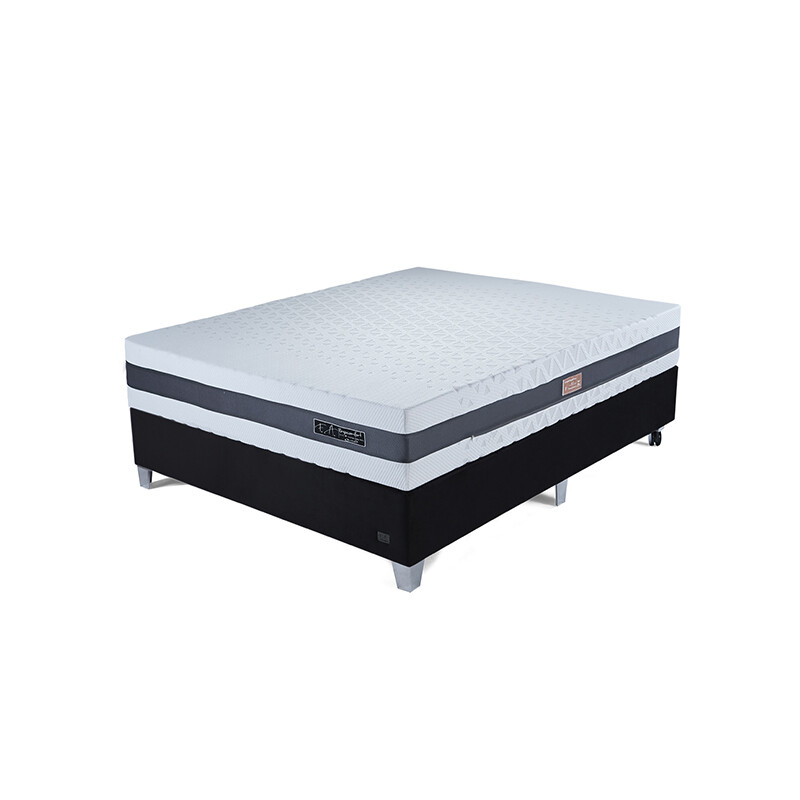 Somier Espuma Ergocomfort 2 Plazas 138x188x65