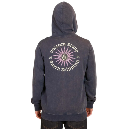 Canguro Volcom Poleron Fullzipper Canguro Volcom Poleron Fullzipper