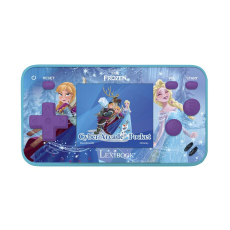 Mini Consola De Juegos Arcade Lcd 1.8' Lexibook Frozen