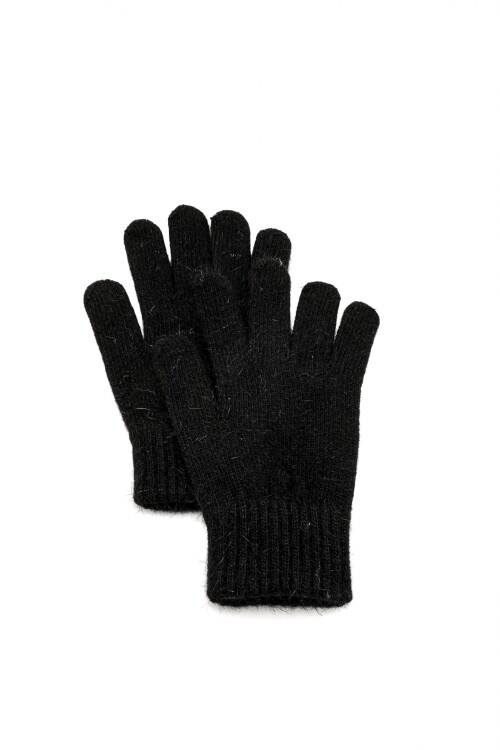 Guantes Lisos Negro