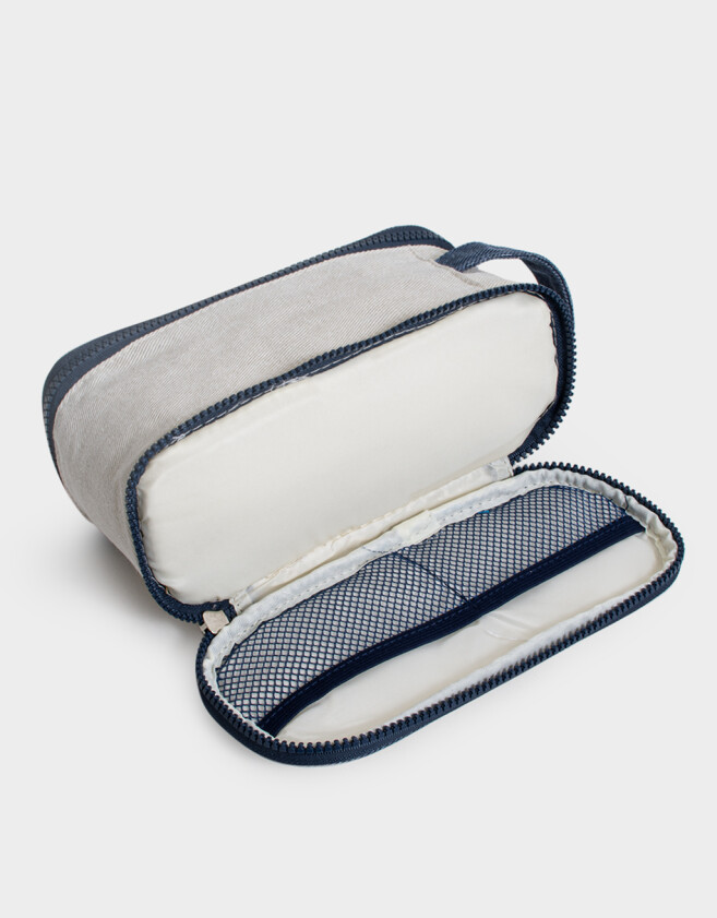 Calzados Varios Portacosméticos Multipocket "snoopy" - Combinacion Tricolor