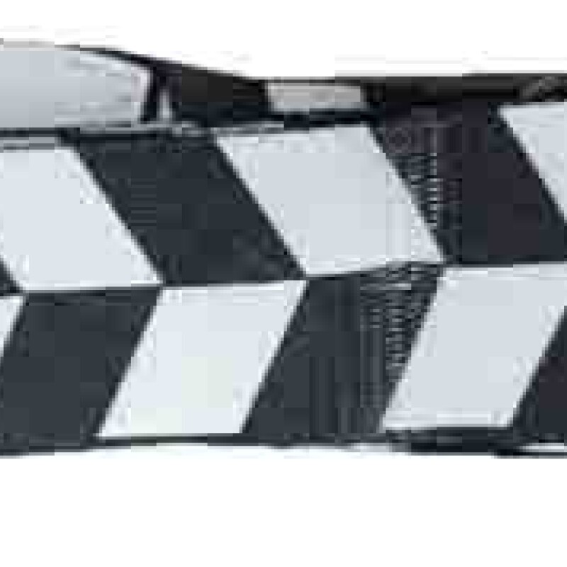 Correa para cartera Miss Carol Correa desmontable DOUBLE para cartera Negro - Blanco