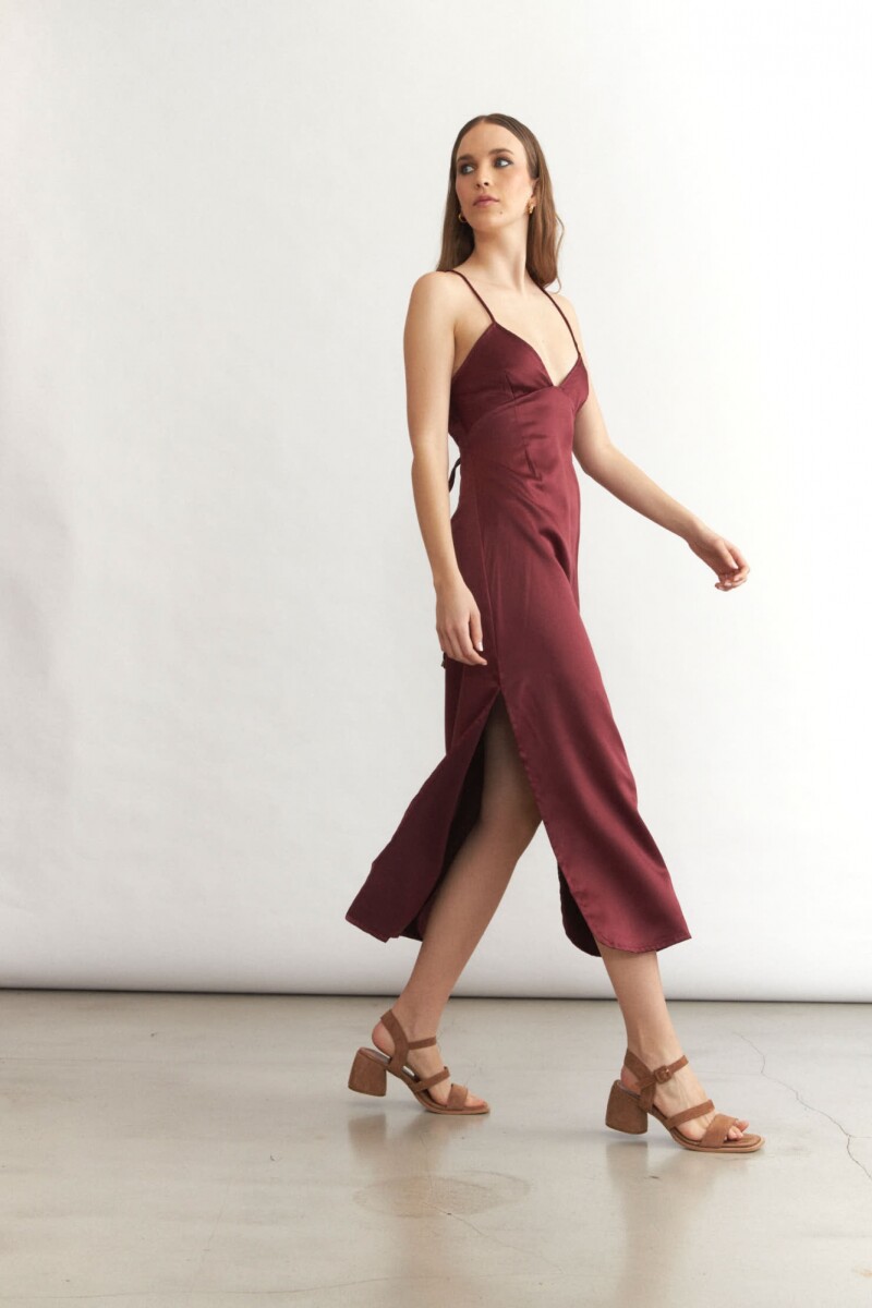 Vestido Marbella - Marrón 