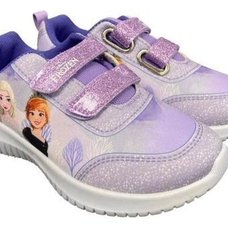 Championes infantiles con ajuste en velcro Frozen