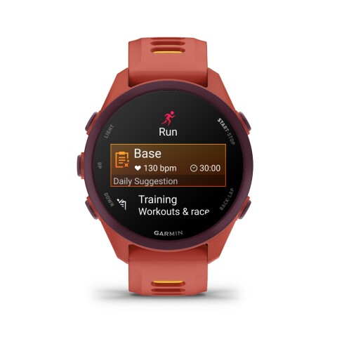 Forerunner 170 Music Rosa Rojo/mango