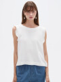 Blusa Jastel Marfil / Off White