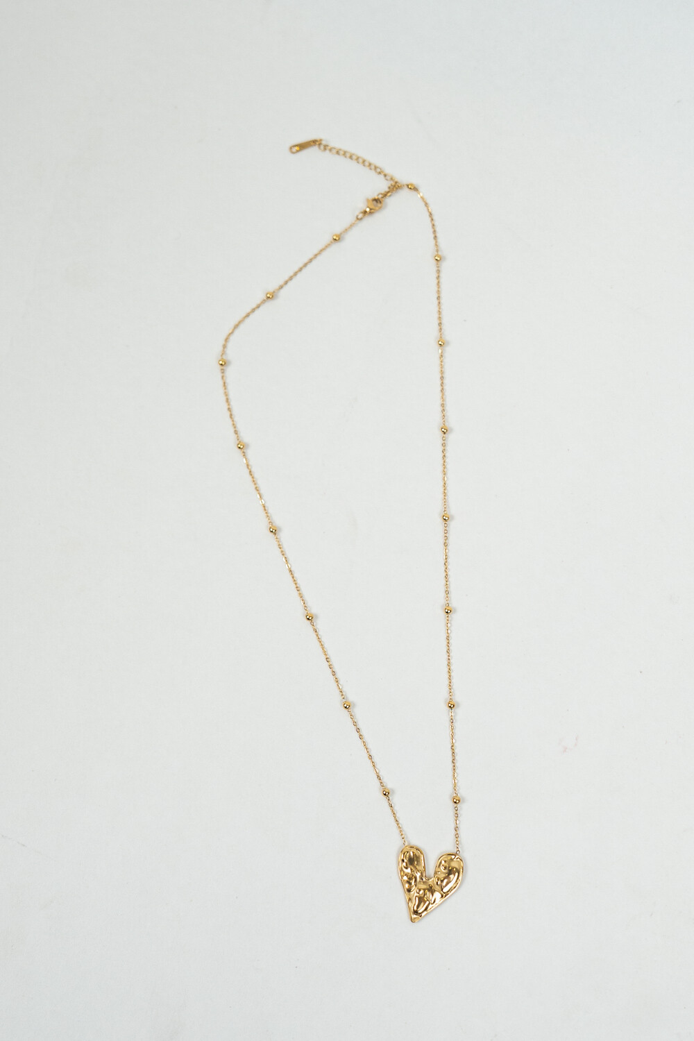 Collar Big H Color Unico