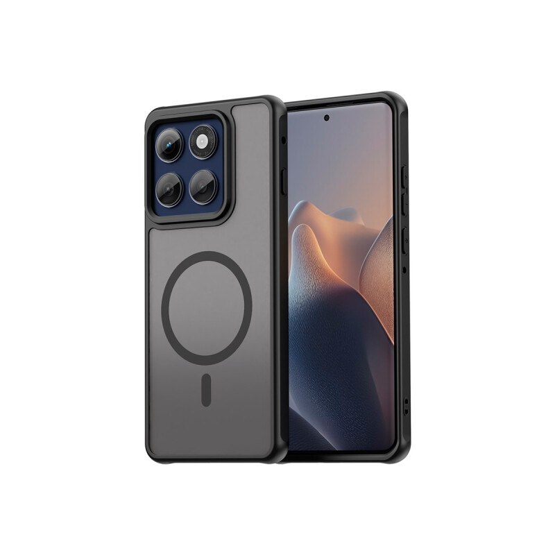 Protector para Motorola Edge 60 Pro MagSafe color negro Protector Para Motorola Edge 60 Pro Magsafe Color Negro