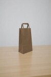 Bolsa lisa acuario 14x08x26 cm MADERA