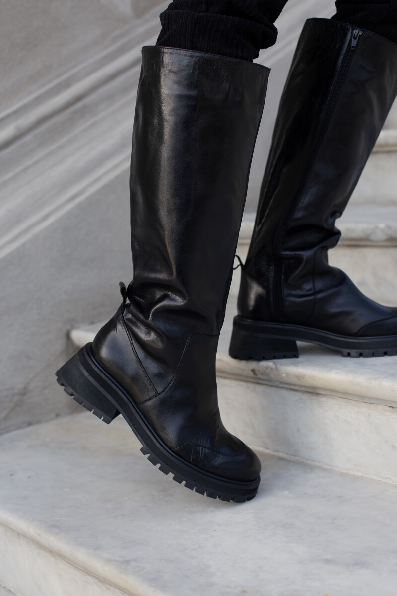 BOTA MONTA FW23 - Negro 