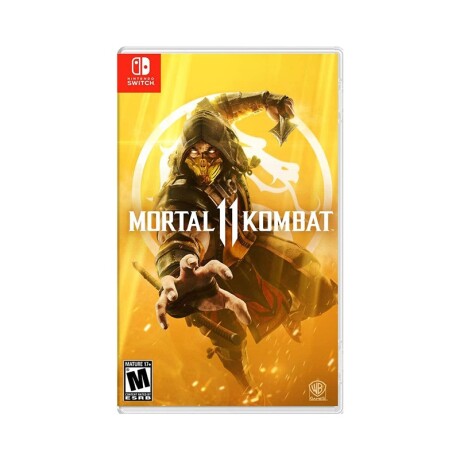 Juego para Nintendo Switch Mortal Kombat 11 Juego para Nintendo Switch Mortal Kombat 11