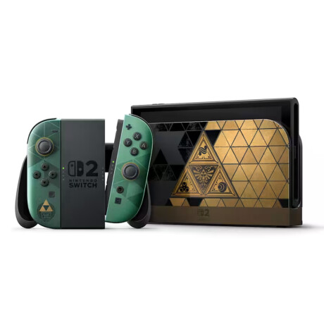 Pre Venta - Nintendo Switch 2 (edición 40 Aniversario The Legend Of Zelda) Pre Venta - Nintendo Switch 2 (edición 40 Aniversario The Legend Of Zelda)