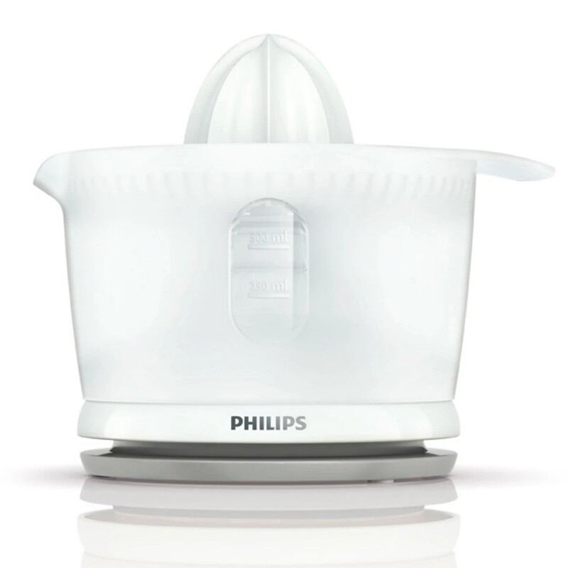 Exprimidor Eléctrico Philips Daily Collection HR2738/00 - Práctico, Compacto y Eficiente Exprimidor Eléctrico Philips Daily Collection HR2738/00 - Práctico, Compacto y Eficiente