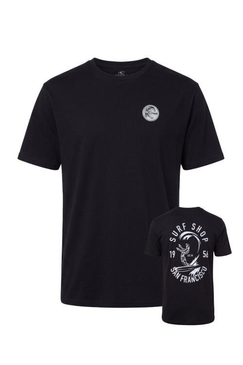 Remera O'Neill Longboard Negro