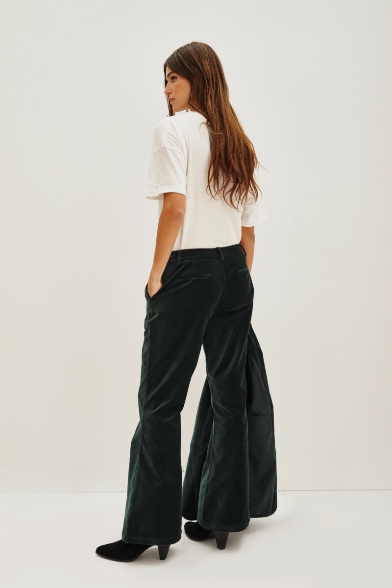 Pantalon Taylor Velvet Verde
