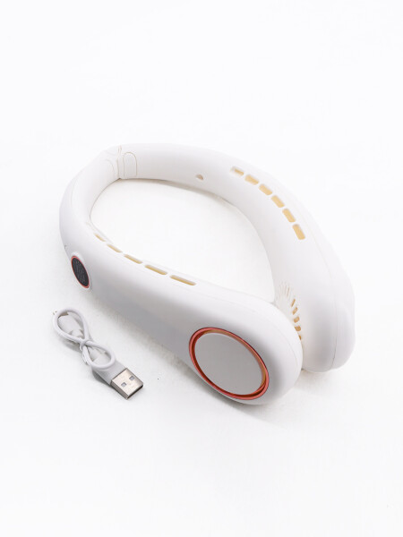 VENTILADOR DE CUELLO BLANCO