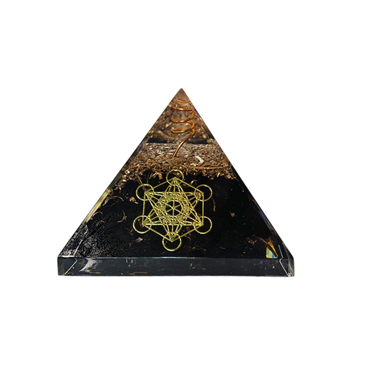 Pirámide De Orgonita - Estrella 