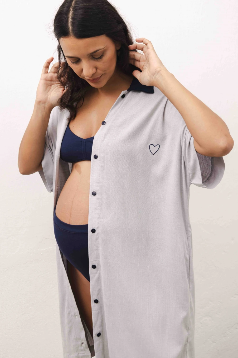 Camisa Maternal Pupa