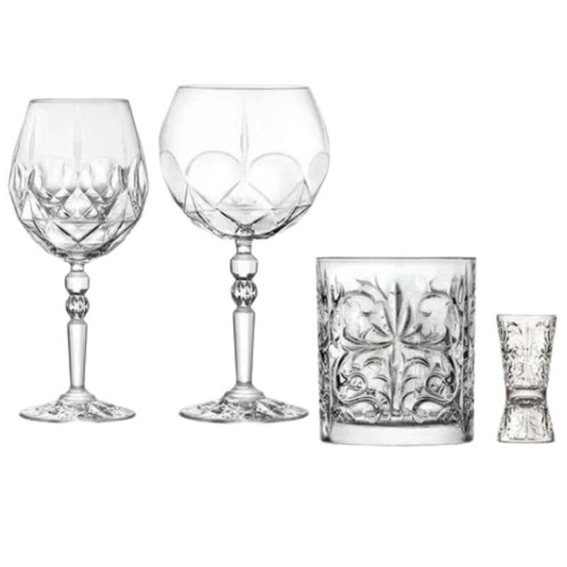 RCR Set 4 Copas Cocktail RCR Set 4 Copas Cocktail