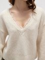 Sweater Prettie Marfil / Off White
