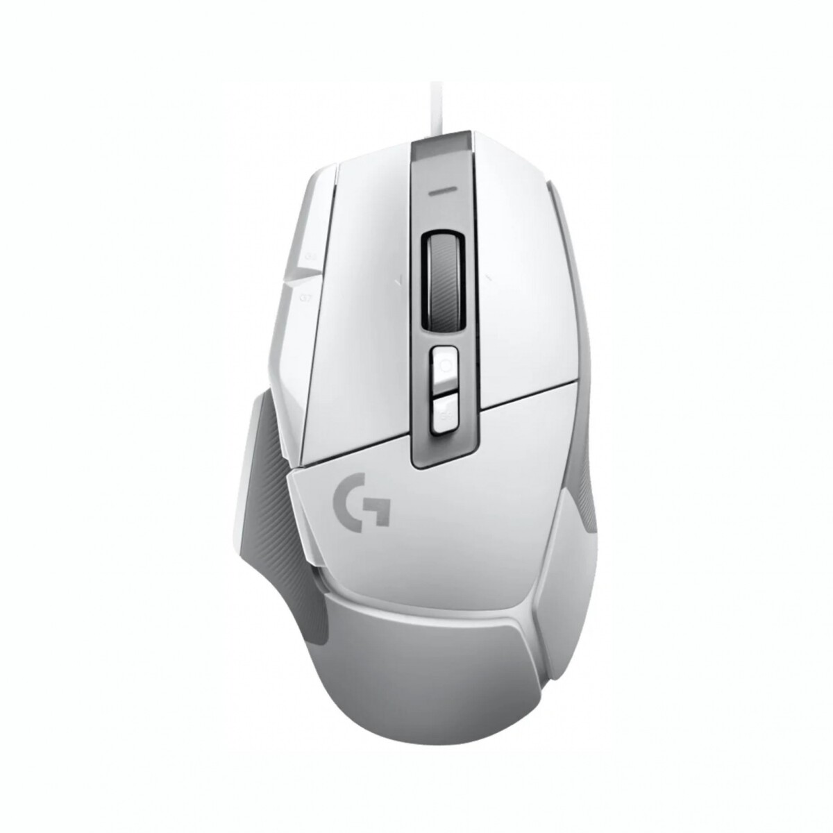 Mouse Cableado LOGITECH G502 X Gaming 13 Botones Programables - White 
