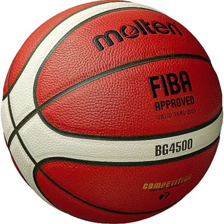 Pelota Basketball Molten Cuero N7 Oficial Profesional BG4500