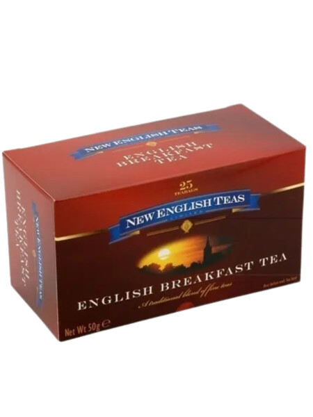 New English Teas - Caja 25 u English Breakfast New English Teas - Caja 25 u English Breakfast