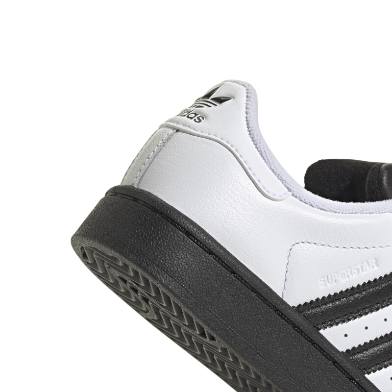 Championes adidas Superstar II White & Black