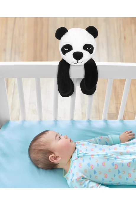 Peluche arrullador con activación por llanto, diseño panda Peluche arrullador con activación por llanto, diseño panda