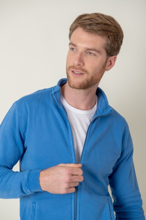 Campera algodon Blue