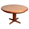 Juego de Comedor Redondo Pata de Gallo con 4 Sillas Vertical Juego de Comedor Redondo Pata de Gallo con 4 Sillas Vertical