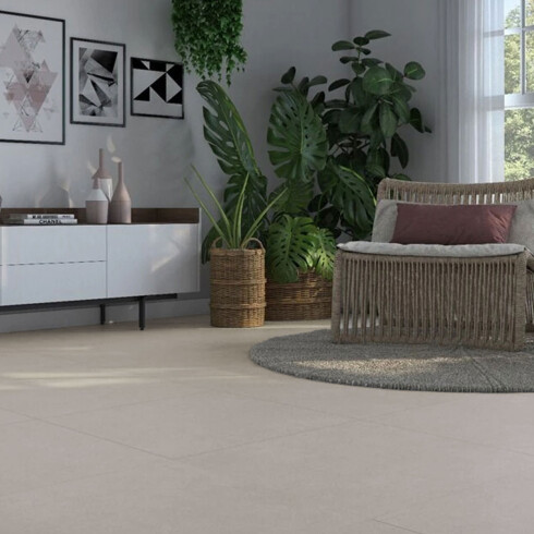 Porcelanato Gris Mate 62.5X62.5Cm Piso Pared GAMAS DE GRIS