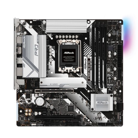 Motherboard Asrock B760M Pro Rs DDR4 S1700 001