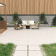 PISO ELEVADO PORCELANATO 60X60 CM MATE BEIGE CEMENTO GAMAS DE BEIGE