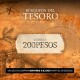 Set x4 paños cortina blackout 1,35m x 2,30m BEIGE