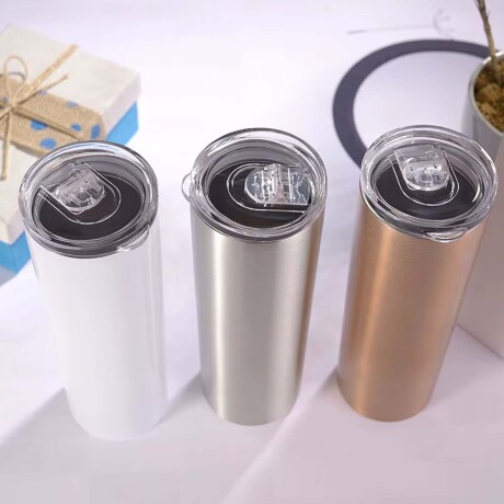 Vaso Termo Viaje Térmico 500Ml Acero Inoxidable Tapa Sorbito Cobre