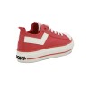 Championes Pony plataforma casual classic Coral
