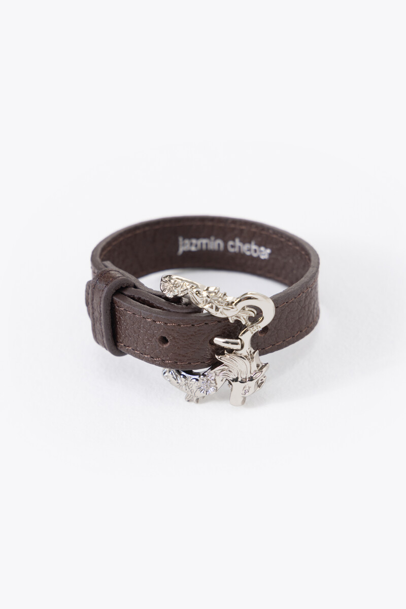 PULSERA BARROQUE Chocolate