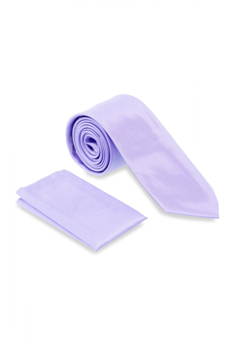 Corbata con pañuelo 40