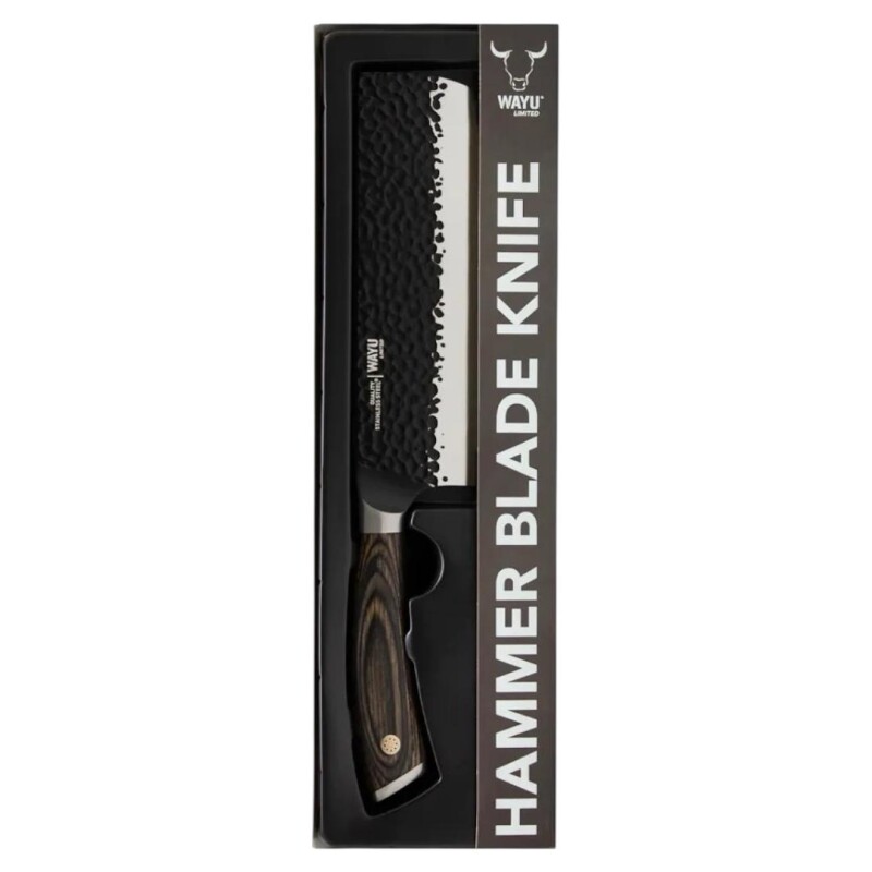 Cuchillo Hacha De Cocina Wayu Acero De Carbono Cuchillo Hacha De Cocina Wayu Acero De Carbono