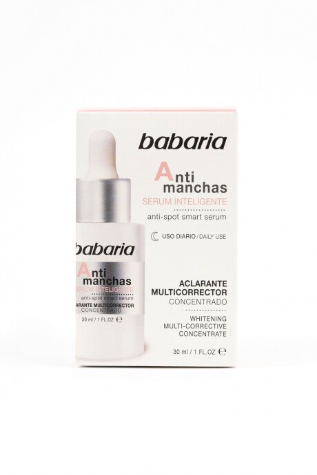 Sérum Babaria x 30 ml Anti manchas