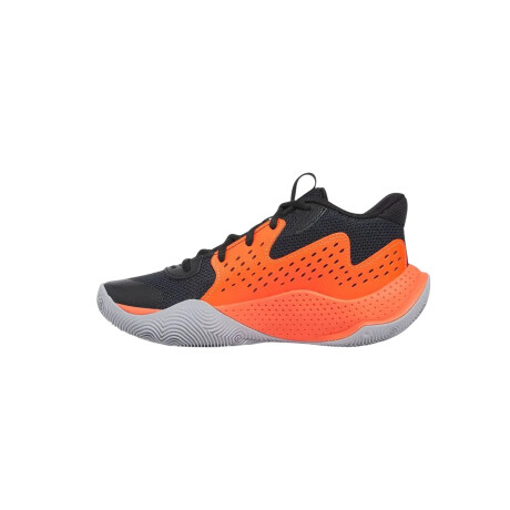 Championes Under Armour GS Jet 23 De Niño Black