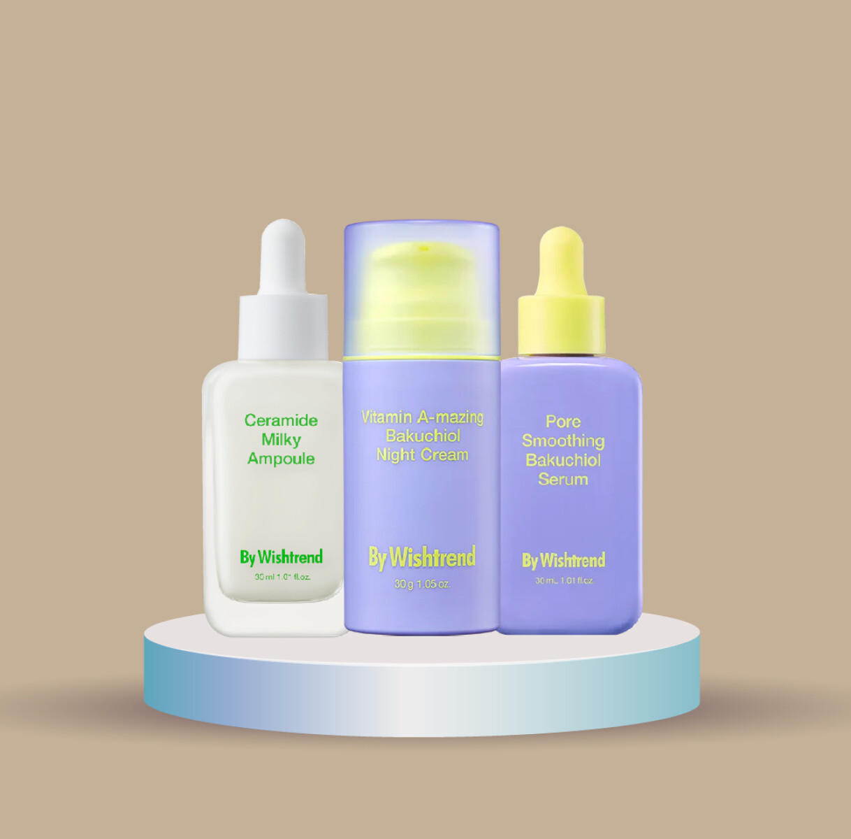 Trio BOTOX LIKE: PÉPTIDOS, RETINOIDES, BAKUCHIOL 