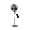 Ventilador de pie Negro -Midea Ventilador de pie Negro -Midea