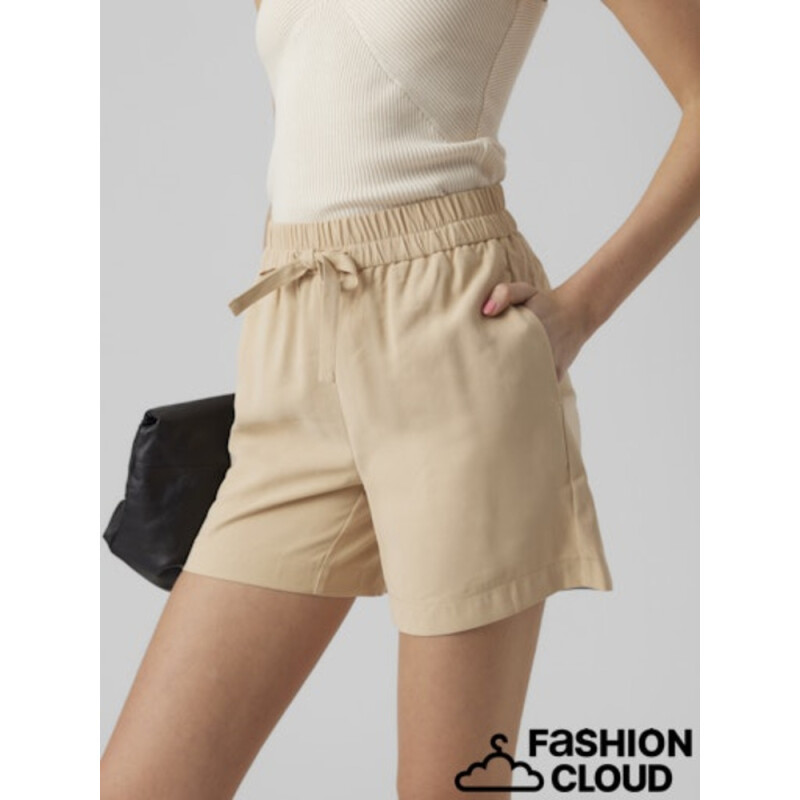 VMCARMEN HW LOOSE SHORTS NOOS Irish Cream