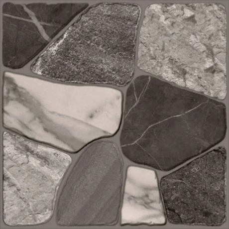 Ceramica STONE GRANILLA 45x45 Antideslizante PISO GAMAS DE GRIS
