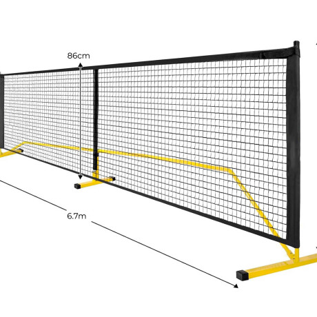 Set Spikeball Red + 2 Paletas + 4 Pelotas C/ Bolso Dep009114